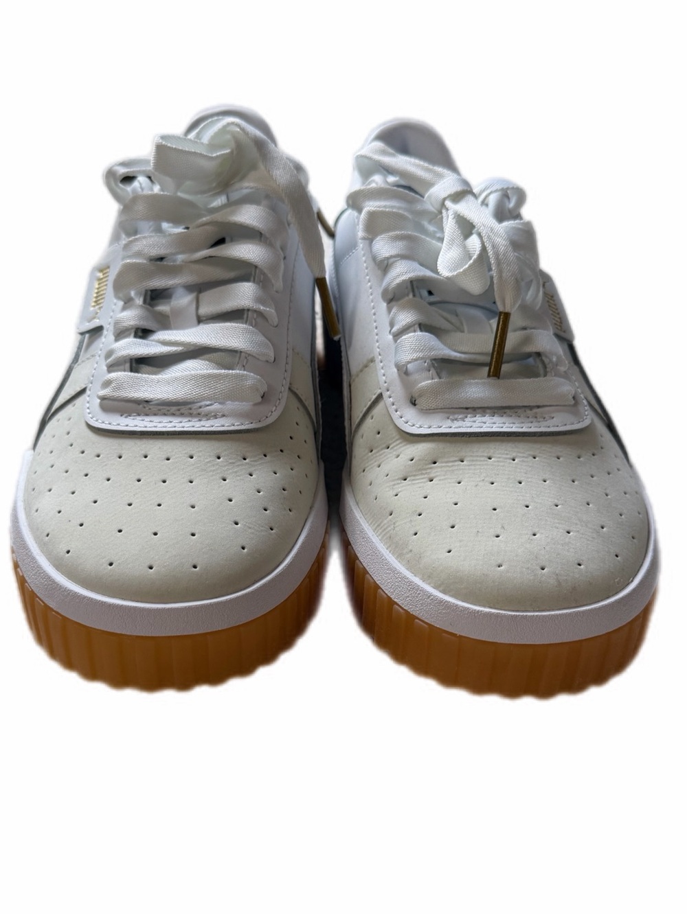 Puma Cali Exotic Women’s White shoes size 7.5 with box - Picture 8 of 14
